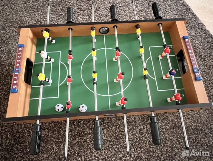 Настольный мини-футбол 