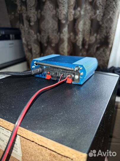 Колонка с усилителем