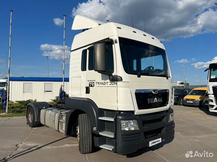 MAN TGS 19.440, 2017