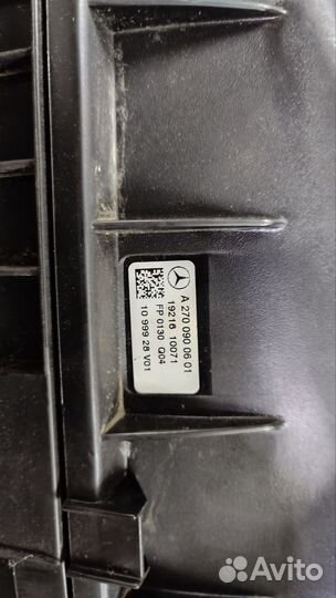 Фильтр воздушный в сборе A2700900601 mercedes-benz