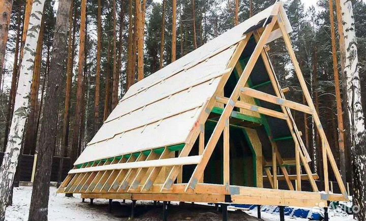 Кровельные, фасадные работы