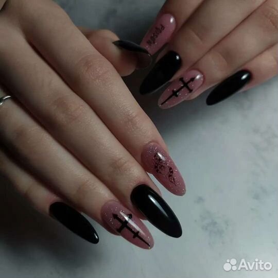 Маникюр, педикюр, наращивание