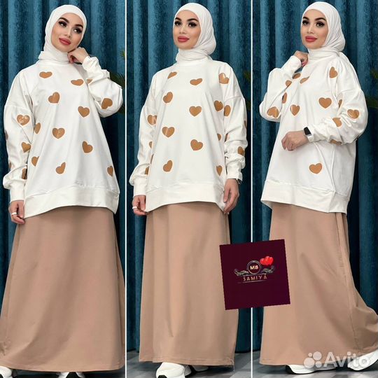 Мусульманское платье