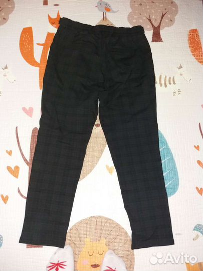 Брюки с начесом