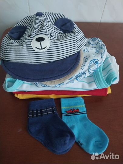 Летние вещи пакетом 68-74