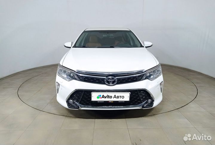 Toyota Camry 2.5 AT, 2017, 178 001 км