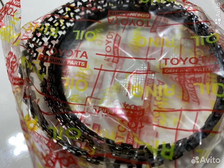 Кольца поршневые Toyota оригинал 3S-FE STD