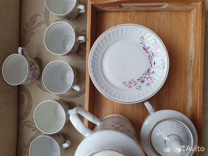 Чайный сервиз СССР рижский