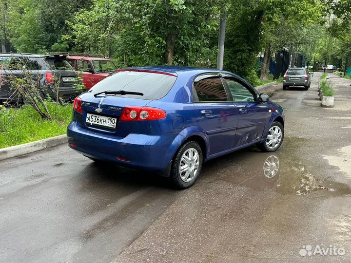 Аренда с выкупом рассрочка Chevrolet Lacetti 1.6