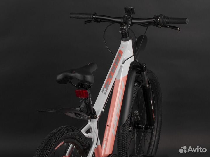 Велосипед horh tina tahd 4.0S 24 7sp (2023) White
