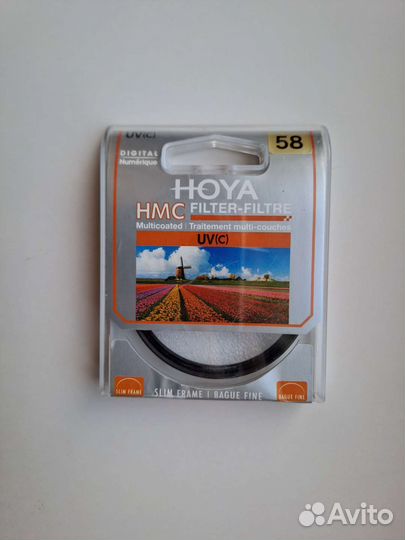 Новый светофильтр ультрафиолетовый hoya UV(C) 58