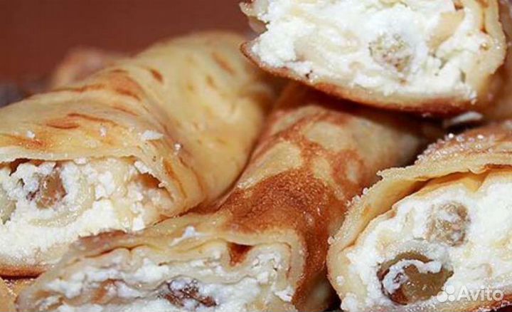 Блины домашние