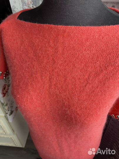Кофта женская теплая р 44