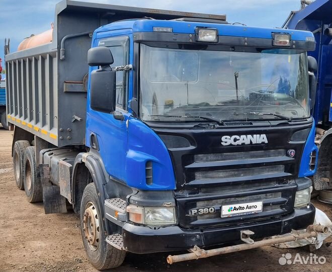 Scania P380, 2008