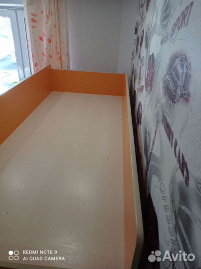 Детская кровать горка