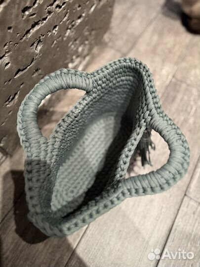 Сумка вязаная