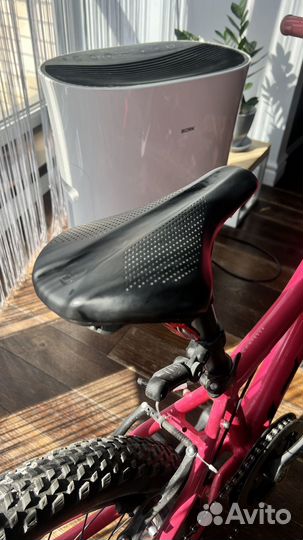 Велосипед розовый детский Scott Contessa 20 rigid