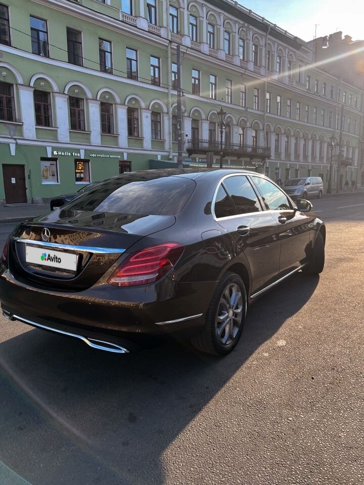 Mercedes-Benz C-класс: фото владельца