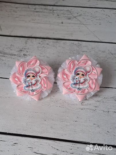 Бантики ручной работы