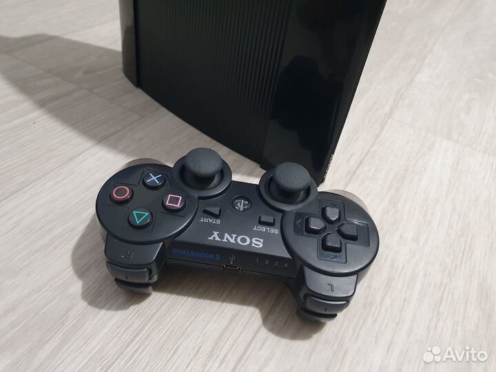 Sony ps3 super slim 500гб