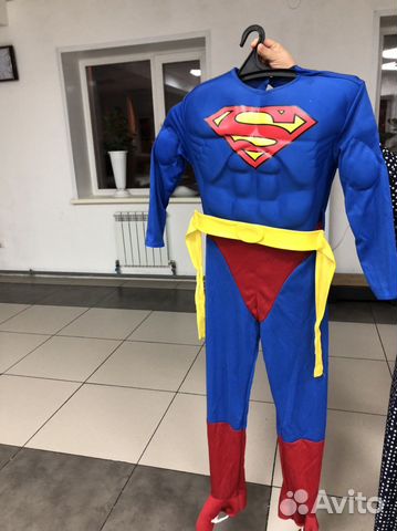 Костюм карнавальный супер мен