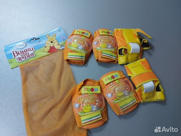 Комплект защиты для роликов детский