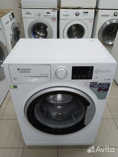 Стиральная машина Hotpoint Ariston 7кг бу