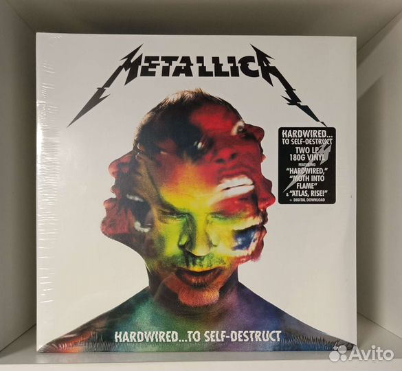 Metallica - Hardwired. To Self-Destruct 2LP 180g