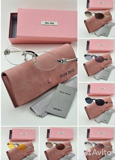 Очки Miu Miu