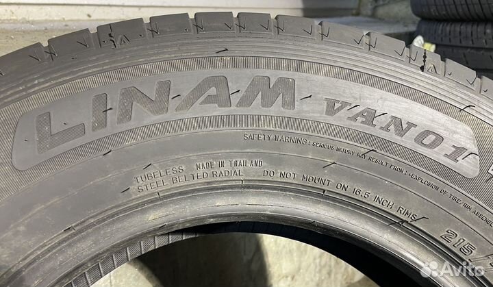 Falken Linam Van01 215/75 R16C