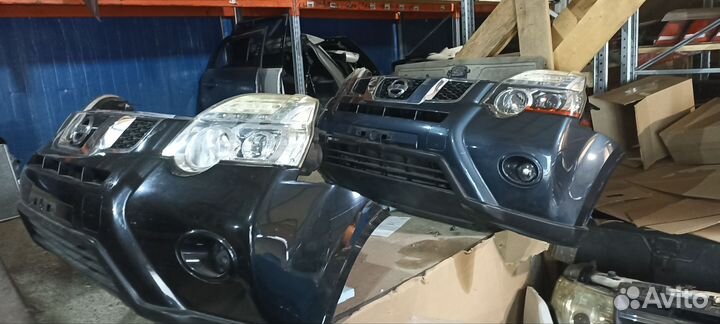 Ноускат Nissan x-trail t31 рестайлинг