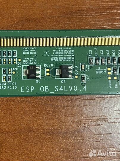 Sony kdl-40bx420 планка матрицы телевизора