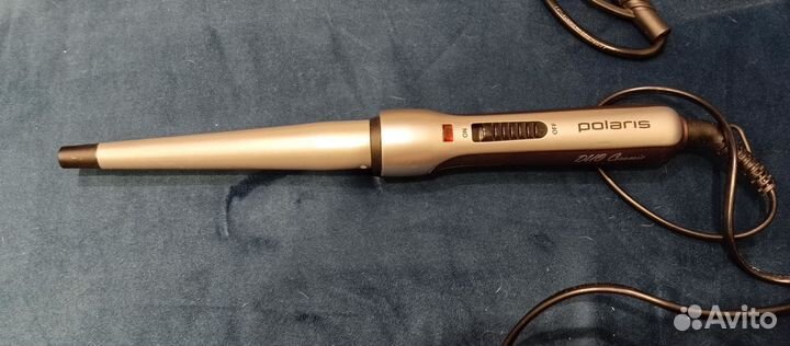 Щипцы для завивки волос Polaris