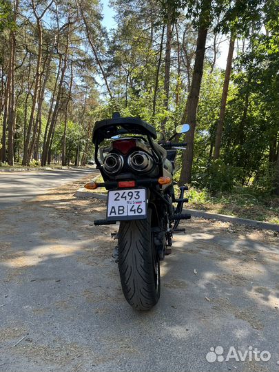 Yamaha fz 6 sa2