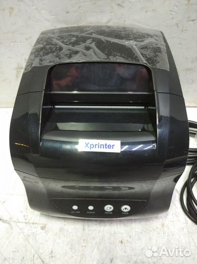 Термальный принтер этикеток Xprinter XP-365B