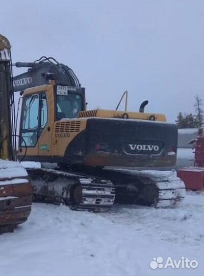 Гусеничный экскаватор Volvo EC180B LC, 2007