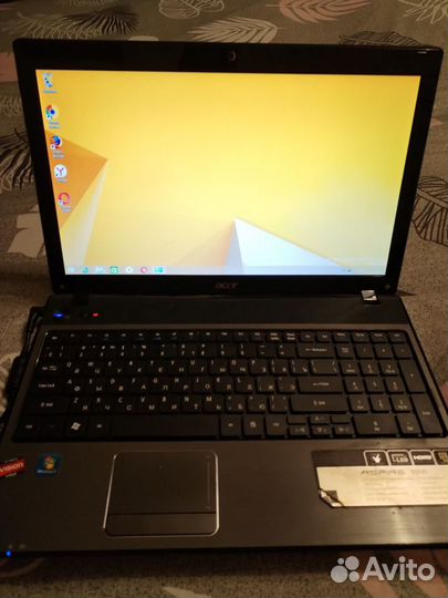 Acer aspire 5551g