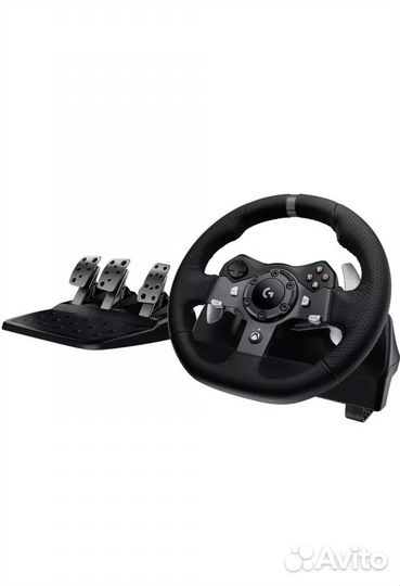 Руль logitech g920