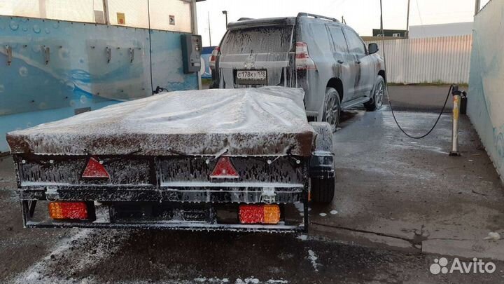 Прицеп на легковой автомобиль бу с документами