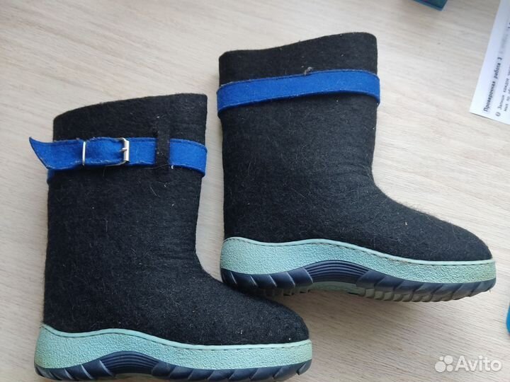Валенки детские