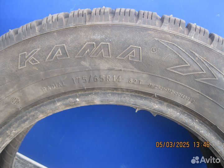 КАМА 505 Irbis 175/65 R14 20T
