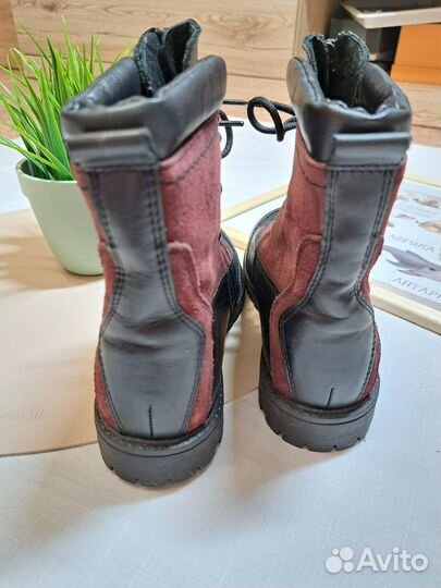 Сапоги зимние детские 32