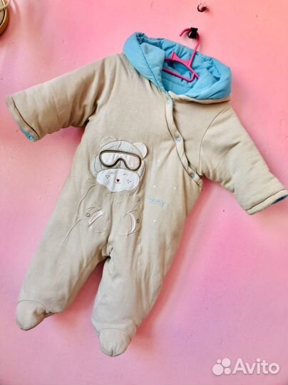 Детский комбинезон- конверт