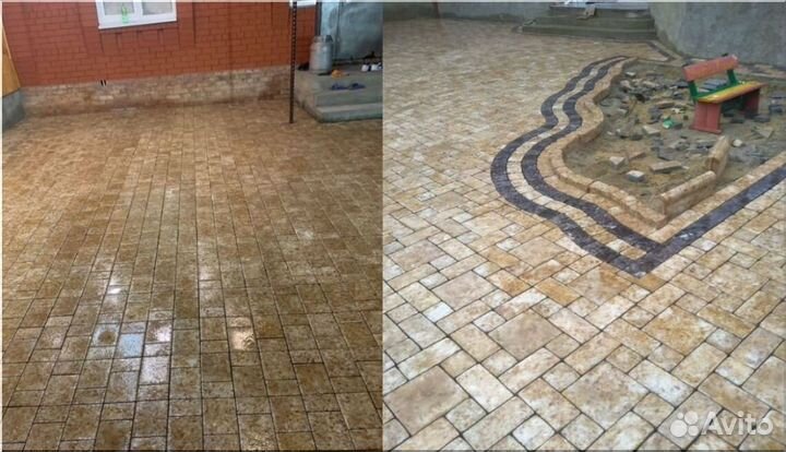 Плитка каменный узор