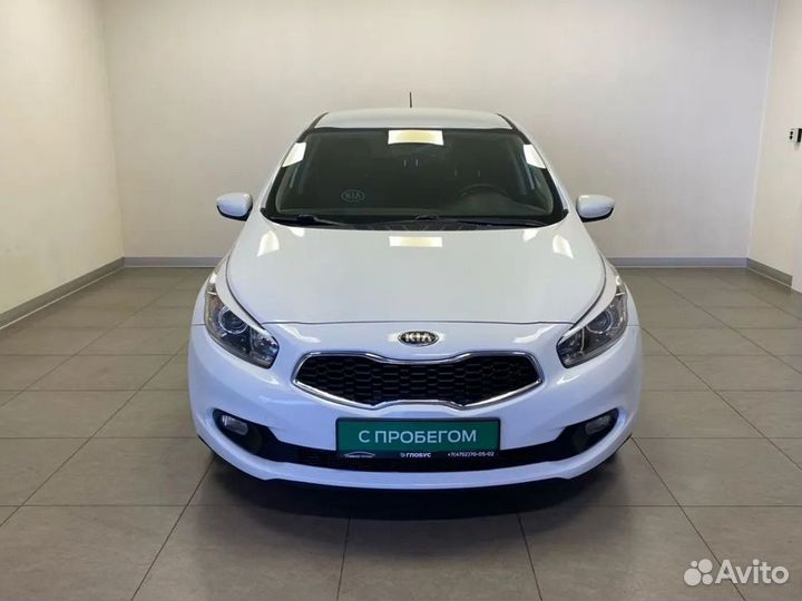 Kia Ceed 1.6 МТ, 2012, 119 079 км