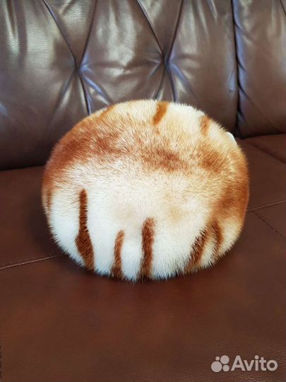 Берет норковый