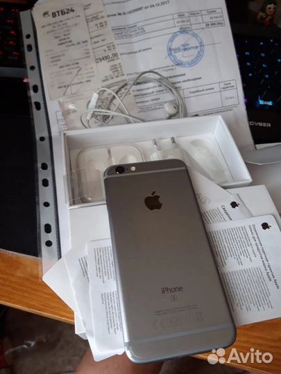 iPhone 6S, 64 ГБ