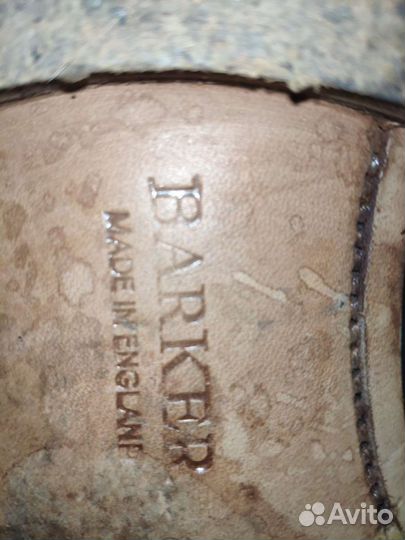 Ботинки Barker