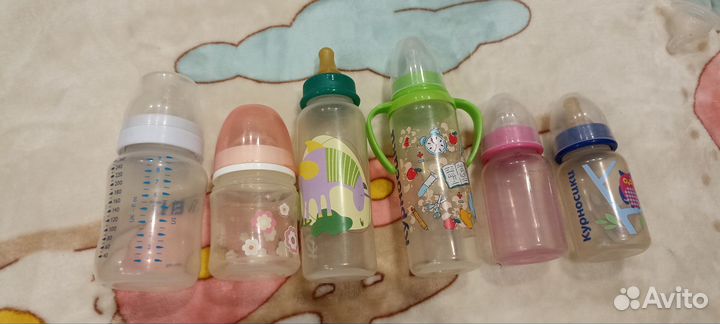 Бутылочки для кормления