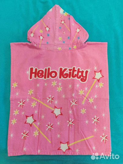 Халат детский, Пончо